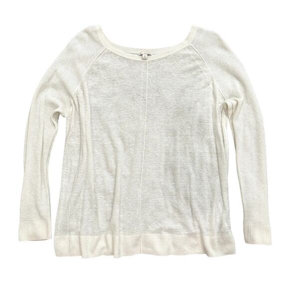 Gap Lightweight Long Sleeve Shirt in White, Size XL​​​ - Picture 1 of 3